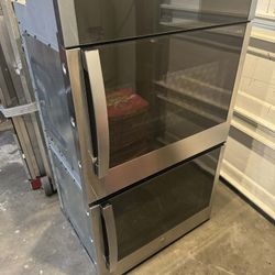 GE Double Oven