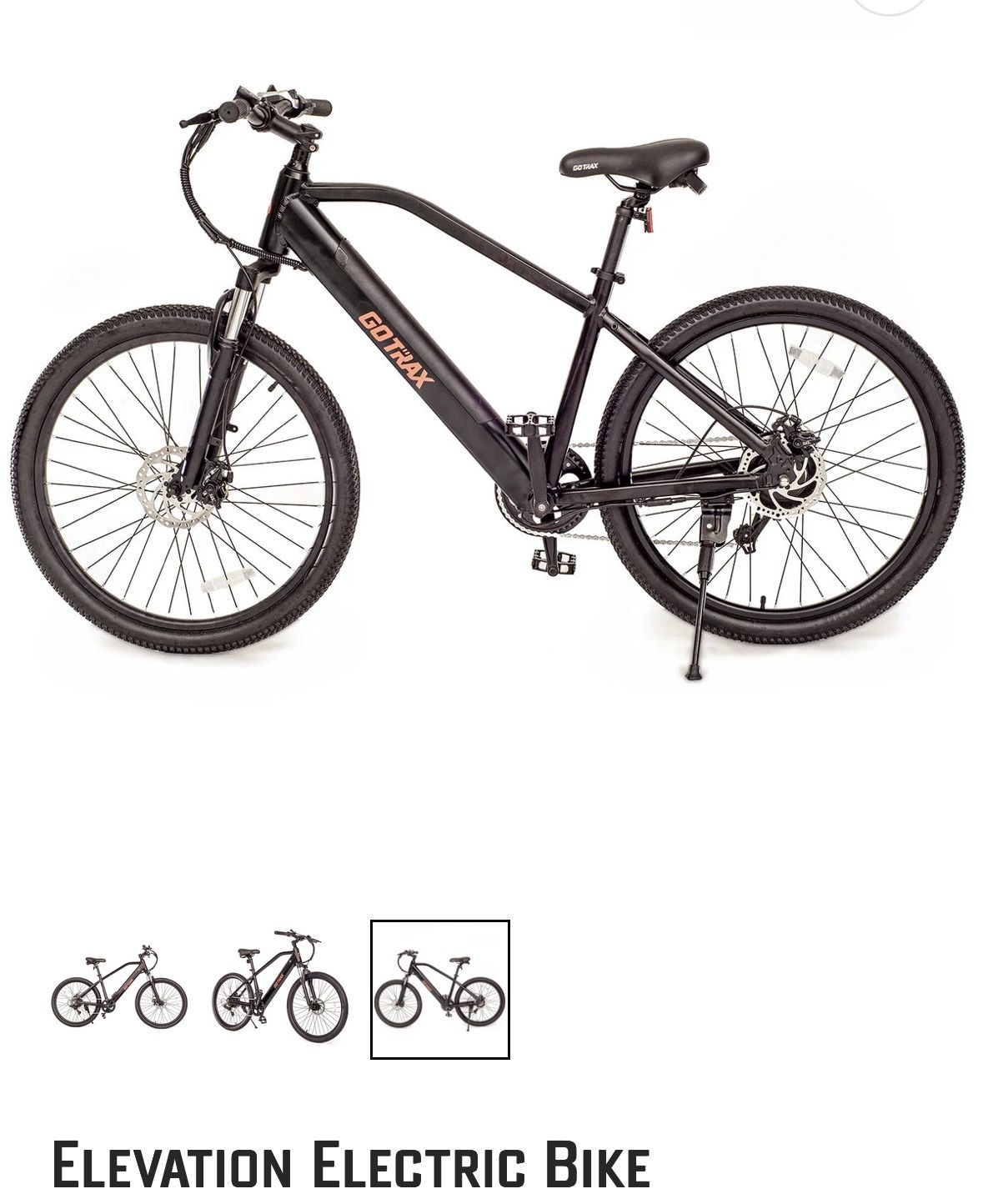 Gotrax elevation e-bike
