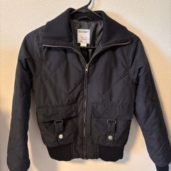 Womens Old Navy Bomber Jacket 