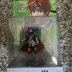 Roy Amiibo