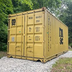 shipping container out of your door 