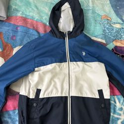 polo windbreaker 