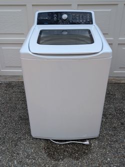 Frigidaire Max Fill Electric Top Loading Washing Machine