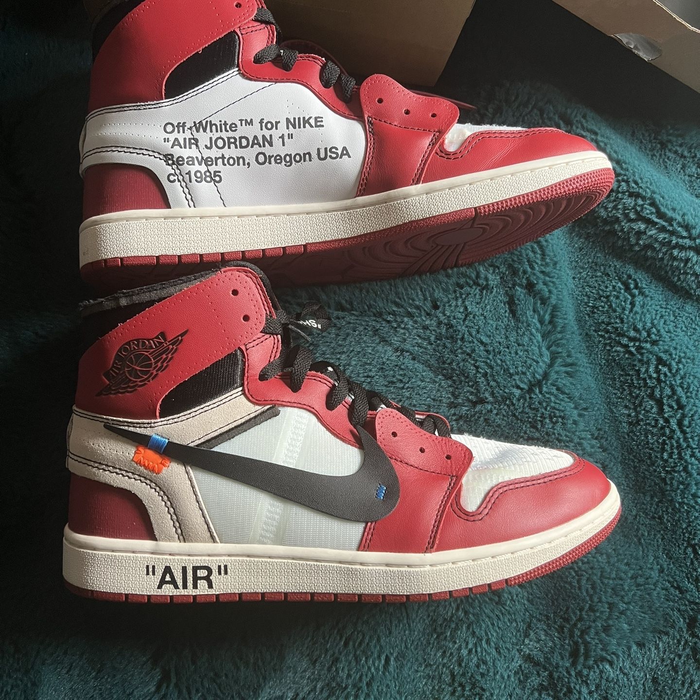 Nike Air Jordan 1 Off-White Chicago 