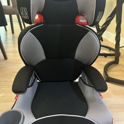 Car Seat Booster- Graco Turbo booster LX