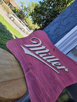 Wooden Signs