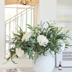 PIN Artificial Flowers with Greenery Stems Faux Plants Indoor Branches for Tall Vase Ultra-Realistic, 13 Pcs Wedding Centerpieces, Home Decor & DIY Bo