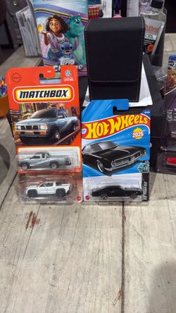 Hot Wheels & Matchbox 66,Buick & 24 Toyota,95 Nissan 