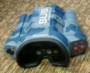 LQQK!!! Kids Electronic Handheld Sub Assault by Radica Game!!!