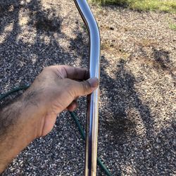 REDLINE LAYBACK SEAT POST CRMO OLDSCHOOL 80s