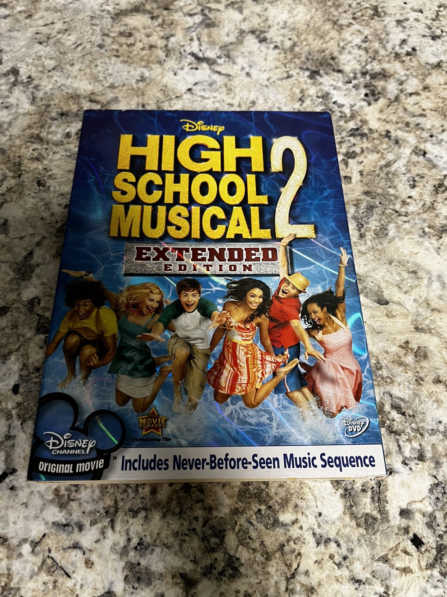 Disney Channel Original Movie High School Musical 2 Extended Edition DVD