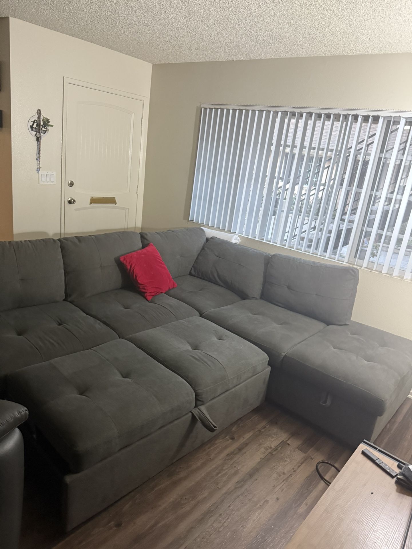 Couch And Recliner