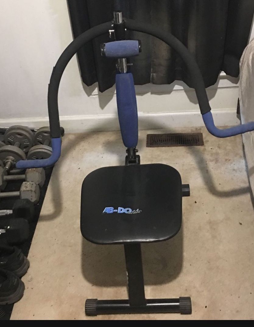 AB DOER PRO MODEL EXERCISE EQUIPMENT