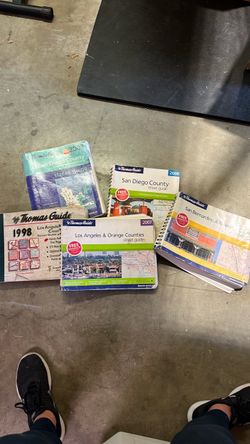 Thomas guides from 1998 through 2008