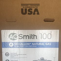 New In Box Never Opened Gas Water Heater