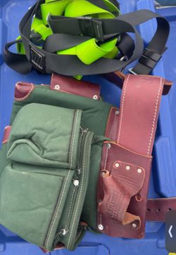 OBO occidental leather oxylights framer double bags and hardness construction carpenter Milwaukee Dewalt makita