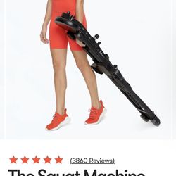 DB Method Squat Machine 