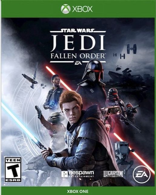 Deluxe Edition Star Wars Fallen Order Xbox Star Wars Jedi Fallen