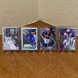 4 Ashton Jeanty Rookie Sports Cards