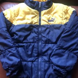 Boys Size 6 Puma Coat