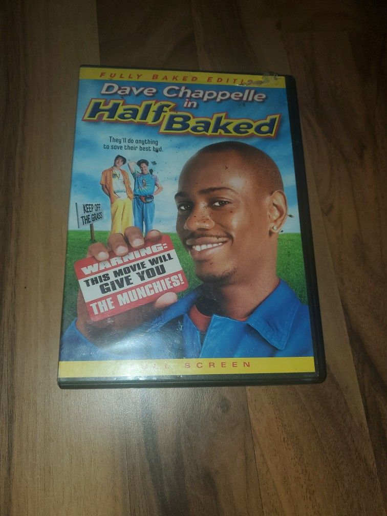 Half Baked Dvd