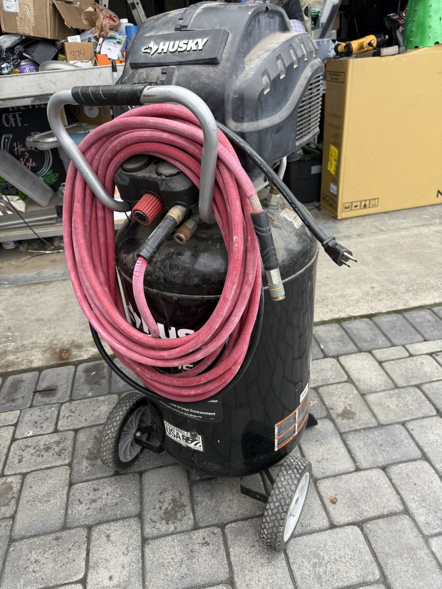 30 Gal Air Compressor