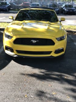 2017 Ford Mustang