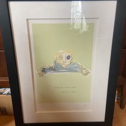 John Lennon, Signed Art Print Karma
