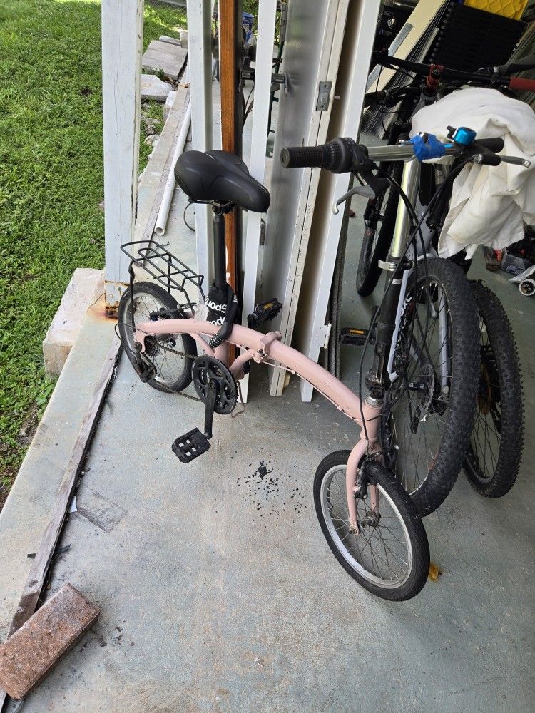 Folding Bike- Used But works Well