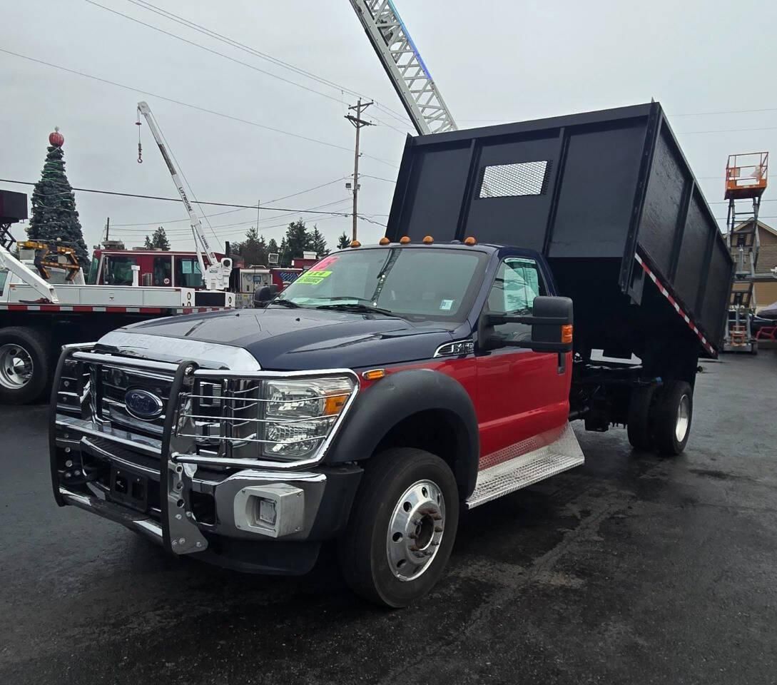 2015 Ford F-450 Chassis