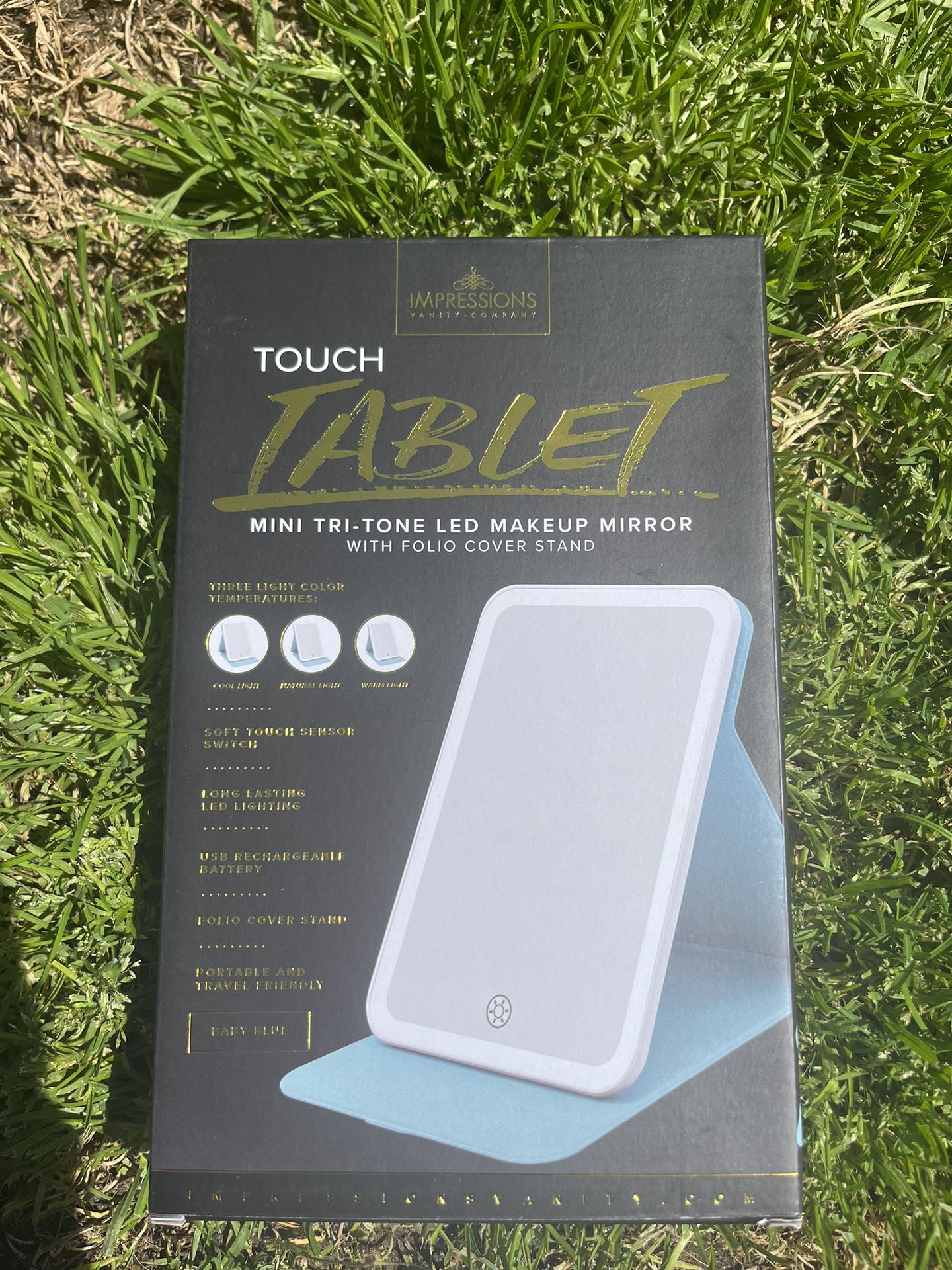 Impressions Vanity Touch Tablet