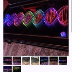 Mid Century Modern Mirror table 