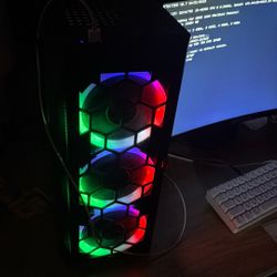 Pc And Monitor 