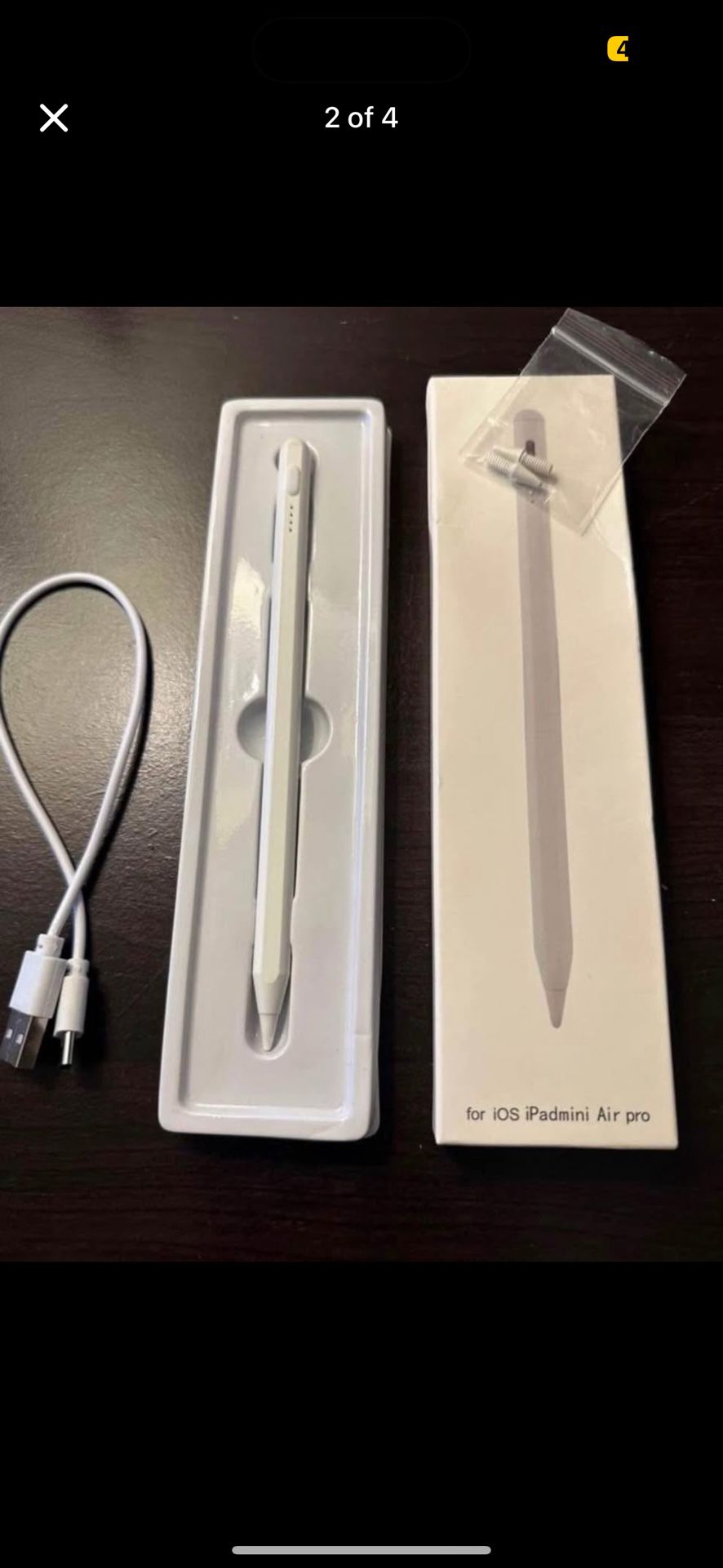 iPad pencil
