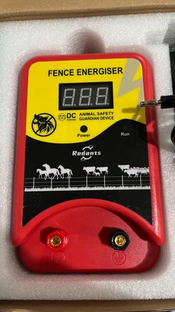 Redants DC Fence Energiser Animal Safety Device