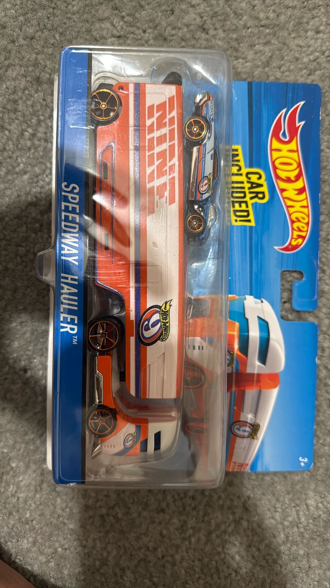 Hot Wheels Speedway Hauler