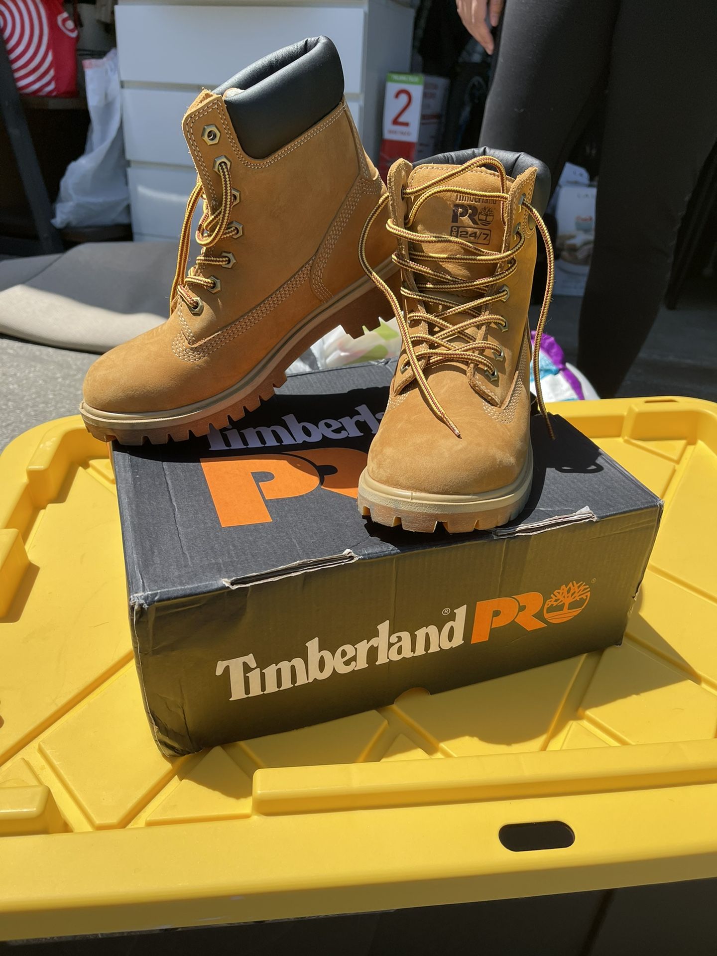 Women’s Timberland Pro Boots