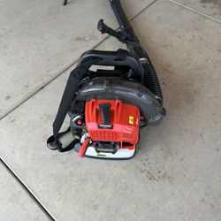PRORUN 52cc 570 CFM 250 MPH 2-Cycle Gas-Powered Backpack Leaf Blower