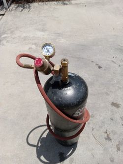Acetylene B Tank Full Best Offer