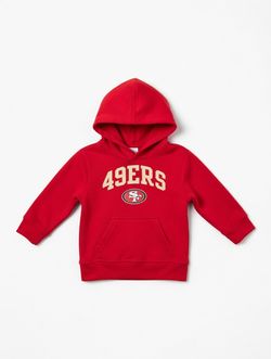 NFL TEAM APPAREL 49ERS HOODIE- FOR BABIES 18 MONTHS OLD
