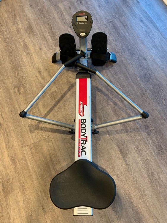 Stanima Body Trac Glider 1050 Rowing Machine