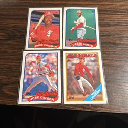 Baseball Cards 