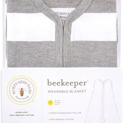 Burt’s Bee’s Wearable Blanket Sleep Suit Set Of 4