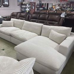 ELYZA 3 PIECE RAF CORNER SECTIONAL WITH CHAISE
