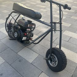 Gts Mini Bike (trading T Bars For J Bars)