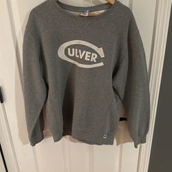 Gray Crew Neck