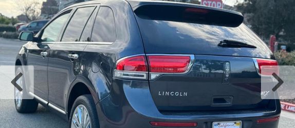 2013 Lincoln MKX