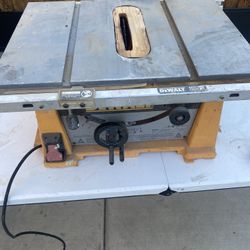 Dewalt Table Saw