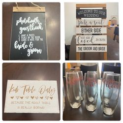 Wedding Party Decorations