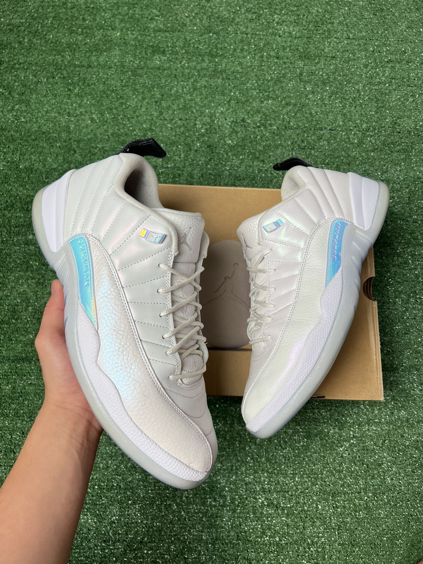 Jordan 12 Low Easter Size 13